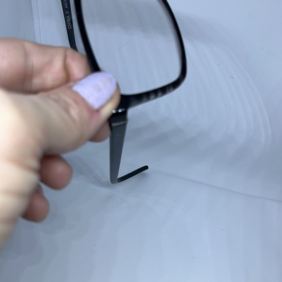 NWT Foster Grant EZ2C Men's Reading Glasses CLARK CHR Charcoal +2.00 - Picture 6 of 6